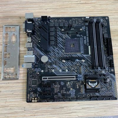 Лот: 17793956. Фото: 1. Материнская плата ASUS A520M-TUF... Материнские платы
