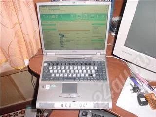 Лот: 42915. Фото: 1. FUJITSU FMV-BIBLO NE2/450LR,MODEL... Красноярск