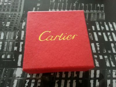 Лот: 5449068. Фото: 1. Подарочная коробочка Cartier. Подарочная упаковка