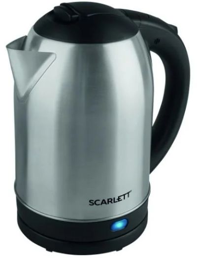 Лот: 12024193. Фото: 1. Электрочайник SCARLETT SC EK 21S59. Чайники, кофемашины, кулеры