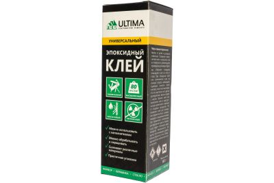 Лот: 16251716. Фото: 1. Клей эпоксидный Ultima 140гр. Клеи, герметики, пена монтажная, клейкие ленты