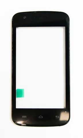 Лот: 7822577. Фото: 1. Сенсорная панель для Explay Atom... Дисплеи, дисплейные модули, тачскрины
