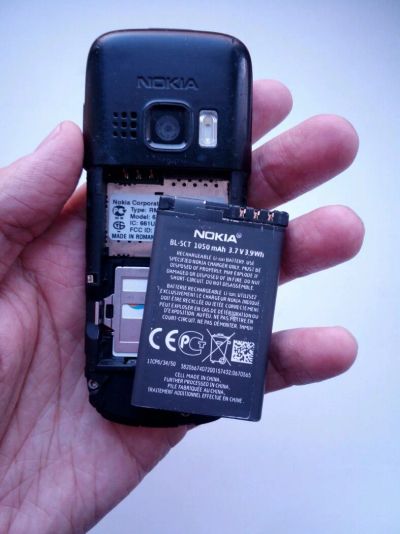 Лот: 9213414. Фото: 1. Nokia 6303. Кнопочные мобильные телефоны