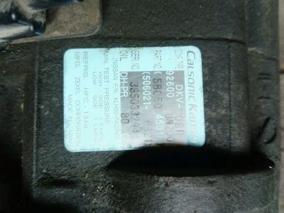 Лот: 14010166. Фото: 1. Компрессор кондиционера Nissan. Электрооборудование