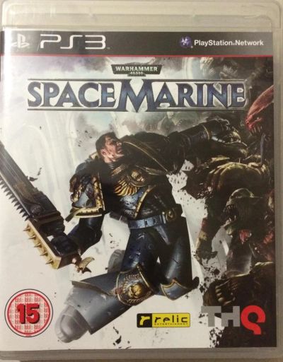 Лот: 7458229. Фото: 1. Warhammer 40000 Space Marine для... Игры для консолей