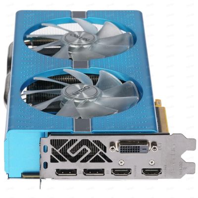 Лот: 15261262. Фото: 1. Видеокарта Sapphire AMD Radeon... Видеокарты
