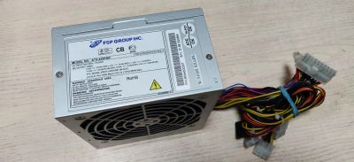 Лот: 20762748. Фото: 1. Блок питания 450 Вт FSP ATX400N... Корпуса, блоки питания