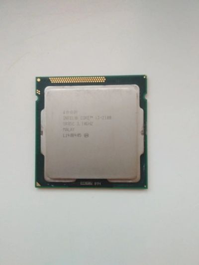 Лот: 14853855. Фото: 1. Процессор Intel Core i3-2100... Процессоры