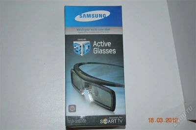 Лот: 1655188. Фото: 1. 3D очки Samsung. Другое (аксессуары)