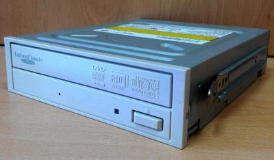 Лот: 5016418. Фото: 1. привод DVD-RW LabelFlash. Приводы CD, DVD, BR, FDD