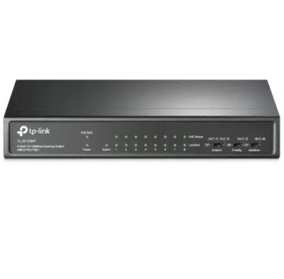 Лот: 20272324. Фото: 1. Коммутатор TP-Link TL-SF1009P... Видеонаблюдение