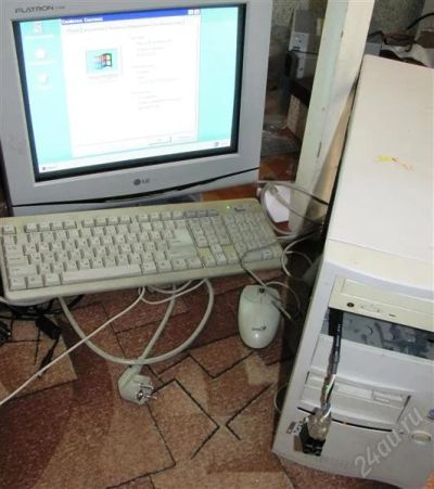Лот: 1435065. Фото: 1. системник celeron 400Mhz + дровяное... Компьютеры в сборе