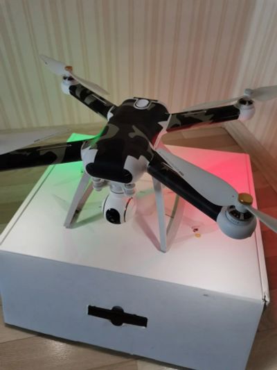 Лот: 16308642. Фото: 1. Квадрокоптер xiaomi mi drone 4k. Квадрокоптеры