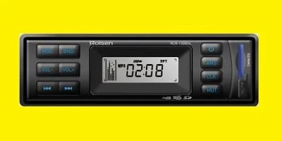 Лот: 4511171. Фото: 1. Rolsen RCR-120G24 (питание 24... Автомагнитолы