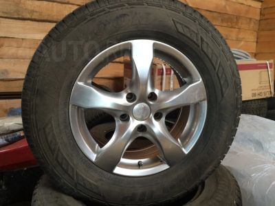 Лот: 7188502. Фото: 1. Hankook Dynapro HP 225/70 R16... Шины на дисках