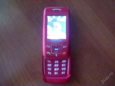 Лот: 714360. Фото: 1. Samsung SGH-E250 pink с наушниками... Кнопочные мобильные телефоны