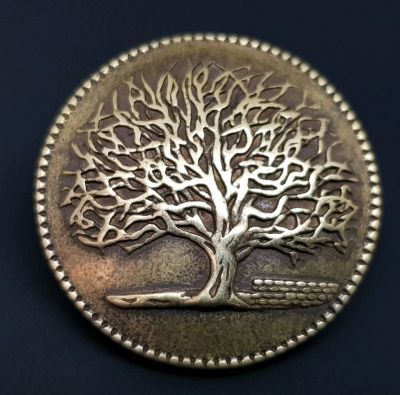 Лот: 12599023. Фото: 1. КЛ64 Кончо 31 мм. Латунь. Литье... Работа с кожей