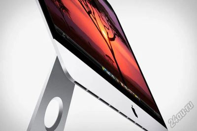 Лот: 4684472. Фото: 1. Подарок + Apple iMac 21.5" (ME086... Моноблоки