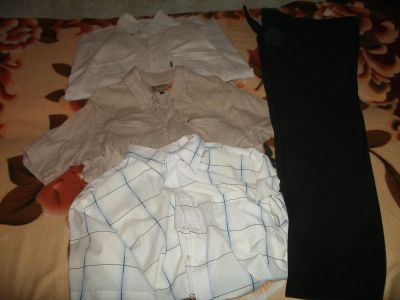 Лот: 3356411. Фото: 1. пакет мужских вещей. Другое (мужская одежда)