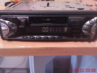 Лот: 314422. Фото: 1. автомагнитола jvc. Автомагнитолы