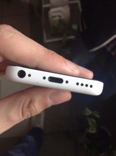 Лот: 7431602. Фото: 1. iPhone 5C 16gb White Обмена нет... Смартфоны