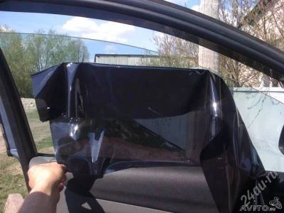 Лот: 3614581. Фото: 1. Готовая съёмная тонировка civic... Детали тюнинга