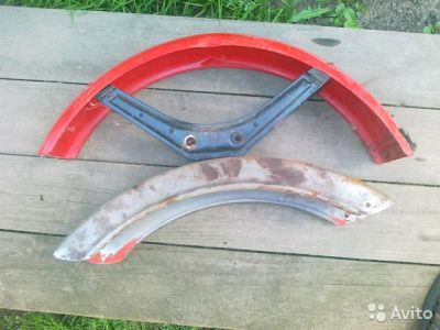 Лот: 6583139. Фото: 1. крыло иж. Запчасти