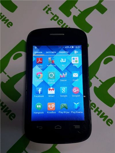Лот: 10346011. Фото: 1. Компактный Alcatel 4014D Для ребёнка... Смартфоны