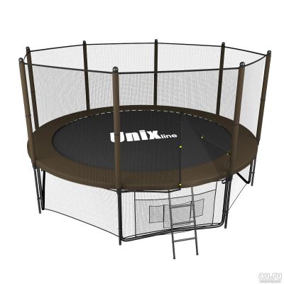 Лот: 13527608. Фото: 1. Батут UNIX line 10 ft (3.05 м... Детские спортивные комплексы, батуты