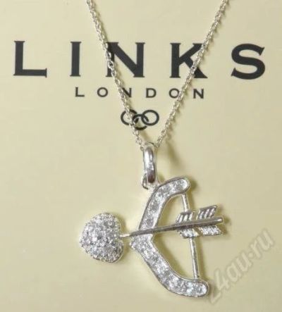 Лот: 209865. Фото: 1. Links London Подвеска LKP028 Цена... Цепочки
