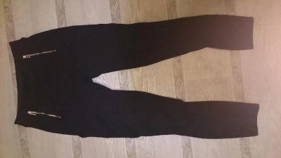 Лот: 4928063. Фото: 1. Легинсы ZARA s. Брюки, шорты