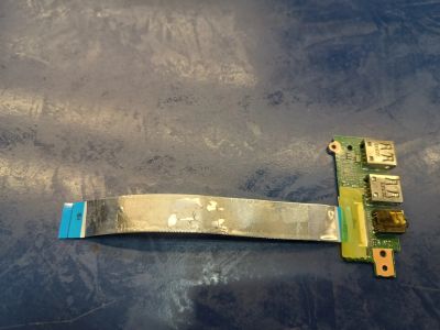 Лот: 20558290. Фото: 1. Б/У Доп. плата USB, аудио для... Платы расширения, контроллеры, доп. порты