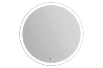 Лот: 24684726. Фото: 1. Зеркало с подсветкой Hoff SPC-RNG-700-LED-TCH-PHONE. Мебель для ванной комнаты