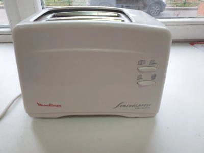 Лот: 14849844. Фото: 1. Тостер Moulinex. Кухонная