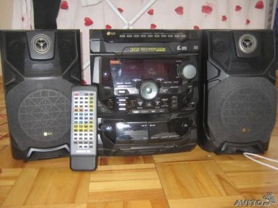 Лот: 7345126. Фото: 1. Музыкальный центр LG ffh-2000k. Музыкальные центры, магнитолы