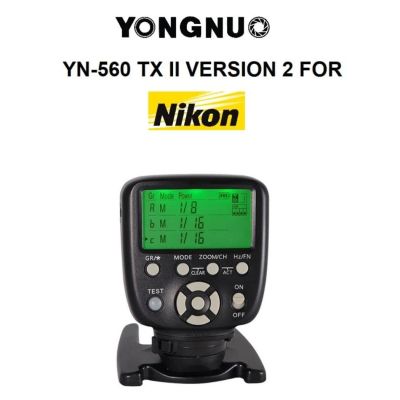 Лот: 8594265. Фото: 1. Трансмиттер Yongnuo YN560-TX II... Вспышки, осветители, рассеиватели