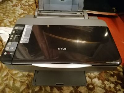 Лот: 18278092. Фото: 1. МФУ Epson stylus cx3900. Картриджи, расходные материалы