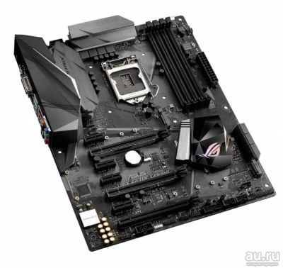 Лот: 13725660. Фото: 1. Материнская плата ROG strix Z270F... Материнские платы