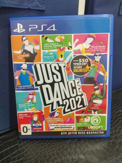 Лот: 20504601. Фото: 1. Just dance 2021 ps4. Игры для консолей