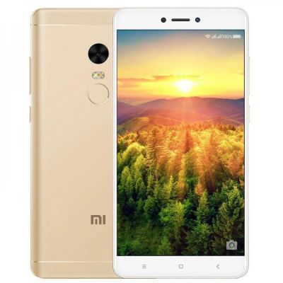 Лот: 12366521. Фото: 1. Xiaomi Note 4X 3/16 золото. Отличное... Смартфоны