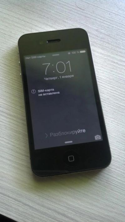 Лот: 4310875. Фото: 1. iphone 4. Смартфоны