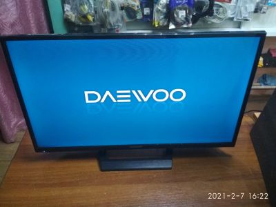 Лот: 17202172. Фото: 1. Телевизор Daewoo L32S650VHE LED... Телевизоры