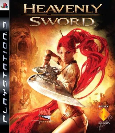 Лот: 10138693. Фото: 1. Heavenly Sword PS3 / Лицензионный... Игры для консолей