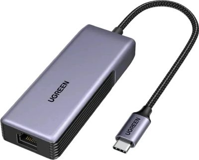 Лот: 25709855. Фото: 1. Адаптер UGREEN CM848 (35921) USB-C... USB-флеш карты