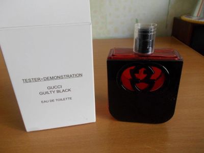 Лот: 11230150. Фото: 1. Guilty Black Femme от Gucci 75мл... Женская парфюмерия