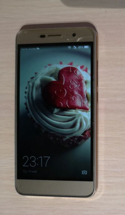 Лот: 17653293. Фото: 1. Смартфон Honor 4C Pro (TIT-L01... Смартфоны