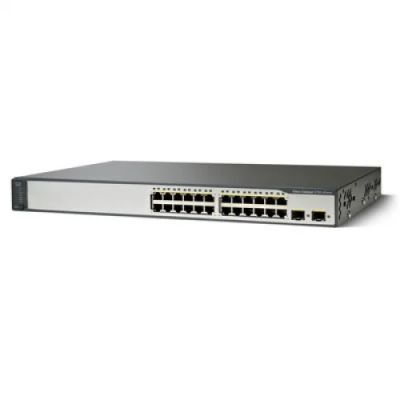 Лот: 4211046. Фото: 1. Cisco WS-C3750V2-24TS-S. Маршрутизаторы (роутеры)