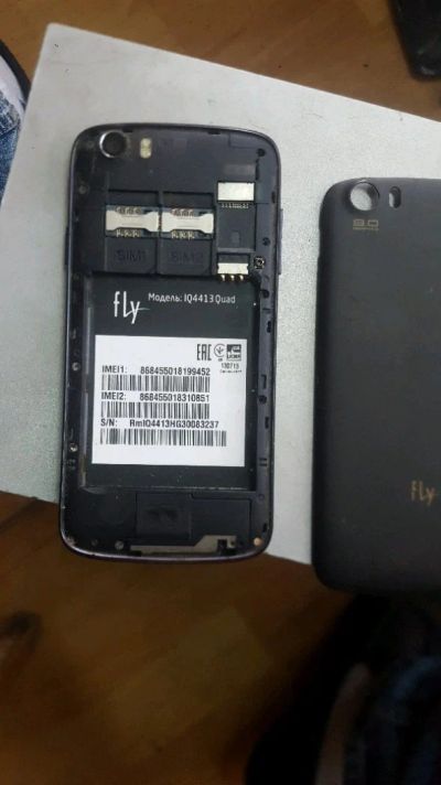 Лот: 11863074. Фото: 1. Fly iq4413. Дисплеи, дисплейные модули, тачскрины
