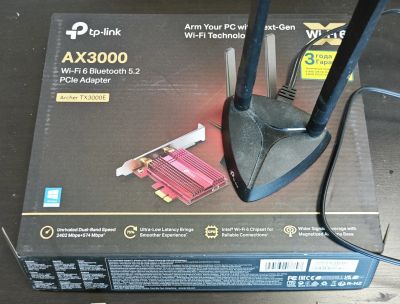 Лот: 25550854. Фото: 1. Wi-Fi адаптер + Bluetooth TP-LINK... WiFi, Bluetooth адаптеры