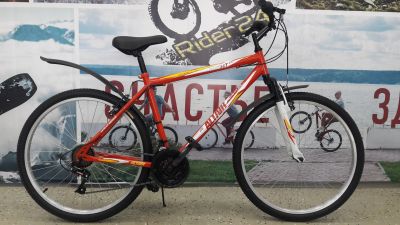 Лот: 13999563. Фото: 1. Велосипед Forward 26" рама 19... Велосипеды